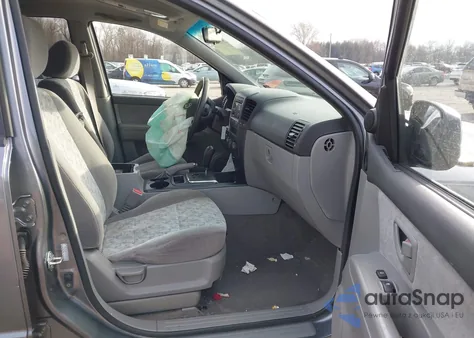 2008 Kia Sorento Lx из США, поврежденный, VIN KNDJD735385764481